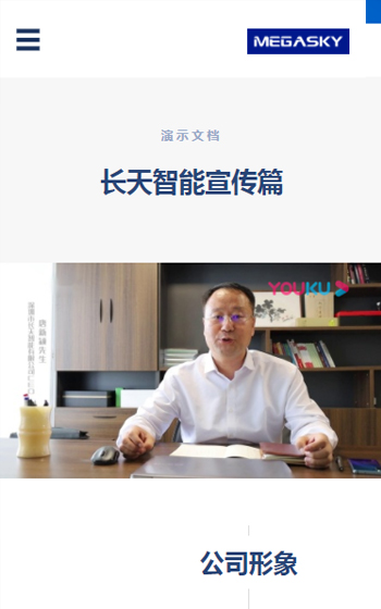 長天智能網站案例圖片1