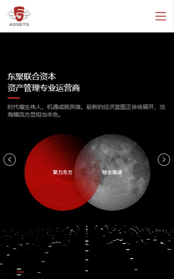 東聚聯合網站案例圖片0