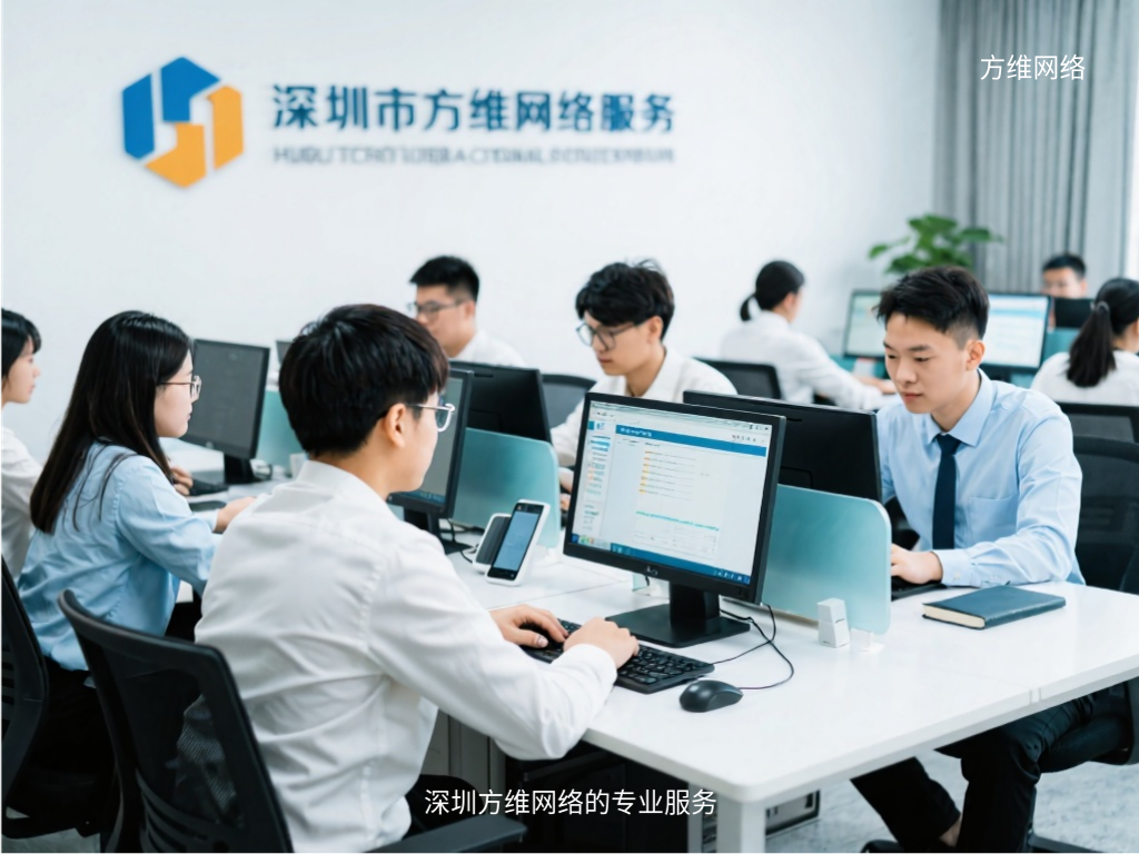 深圳方維網(wǎng)絡(luò)的專(zhuān)業(yè)服務(wù)