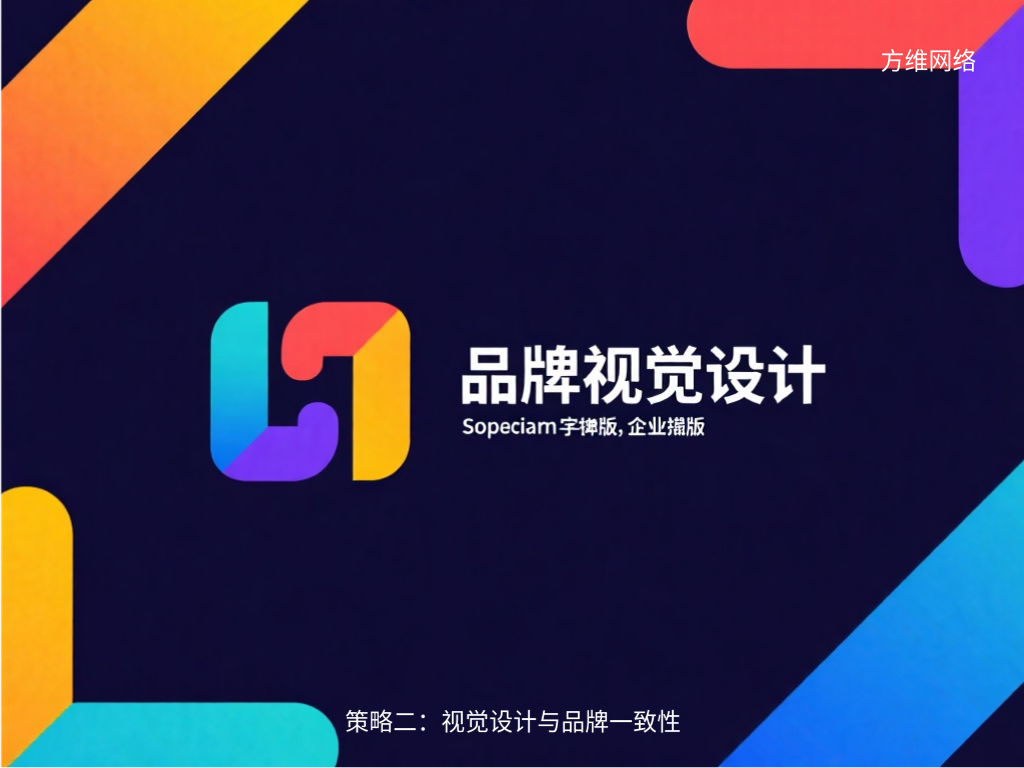 策略二：視覺設計與品牌一致性