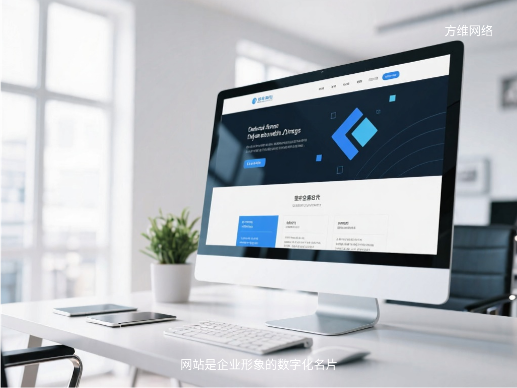 網站是企業形象的數字化名片