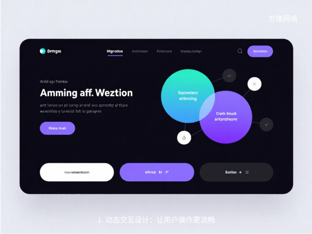 1. 動態交互設計：讓用戶操作更流暢