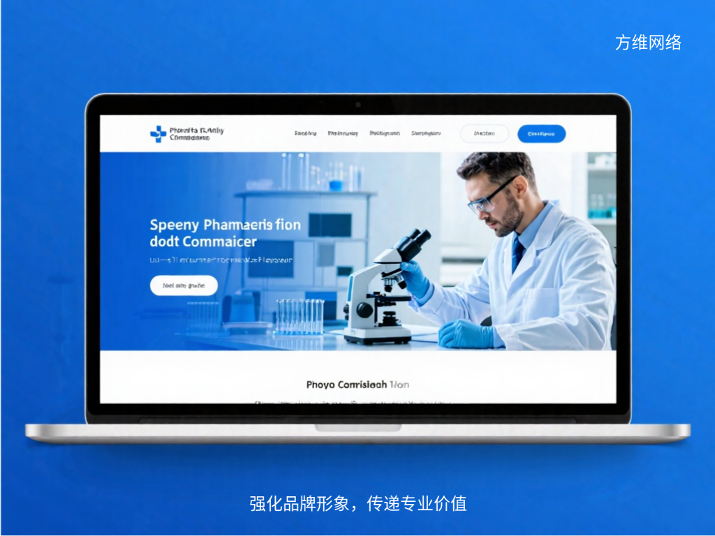 強化品牌形象，傳遞專業價值