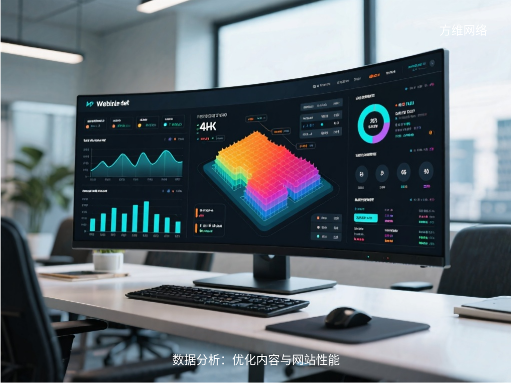 數據分析：優化內容與網站性能