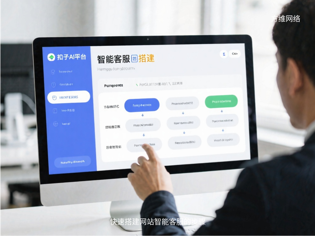快速搭建網站智能客服的步驟