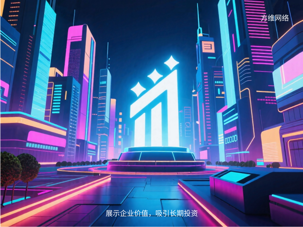 展示企業價值，吸引長期投資