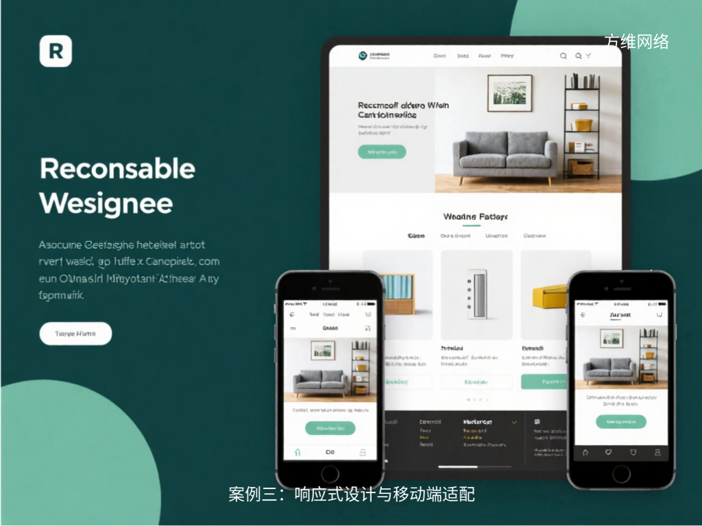 案例三：響應(yīng)式設(shè)計與移動端適配