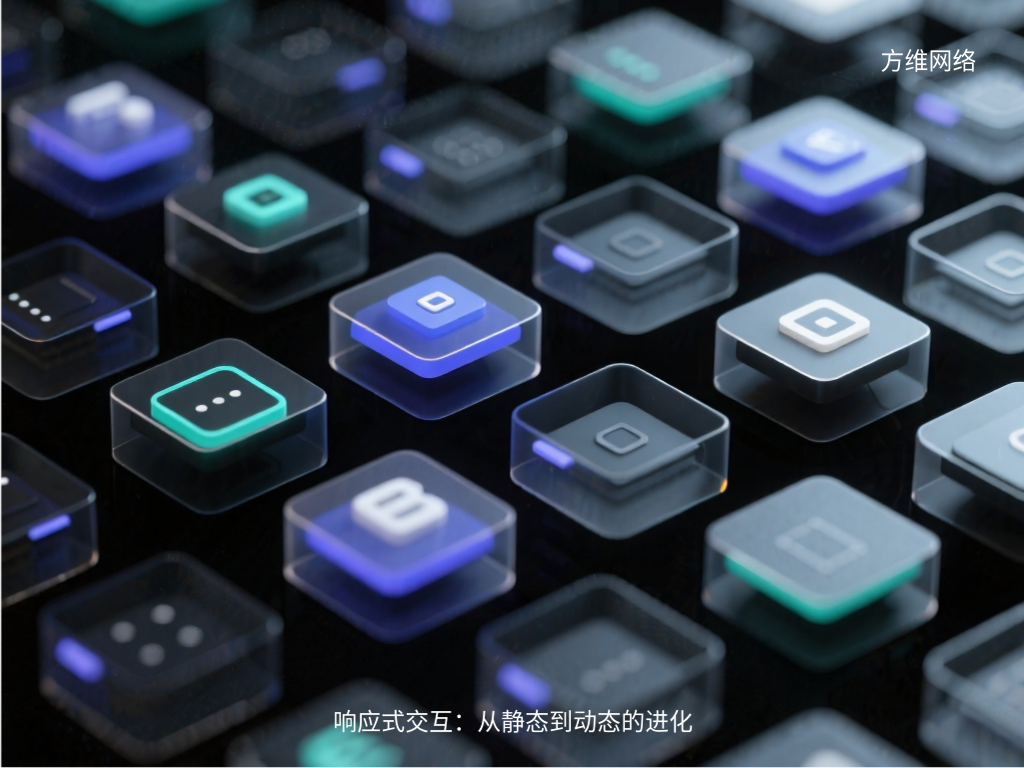響應式交互：從靜態到動態的進化