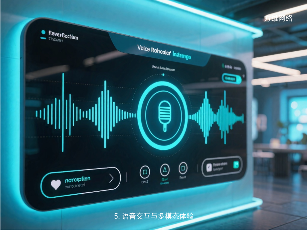 5. 語音交互與多模態體驗