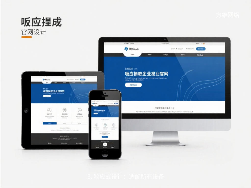3. 響應(yīng)式設(shè)計：適配所有設(shè)備
