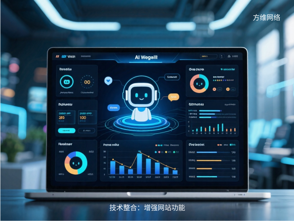 技術整合：增強網站功能