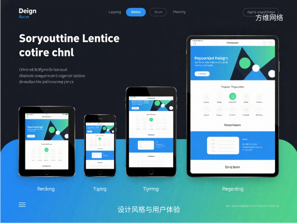設計風格與用戶體驗