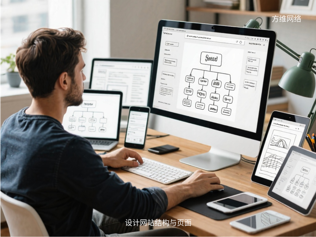 設(shè)計網(wǎng)站結(jié)構(gòu)與頁面