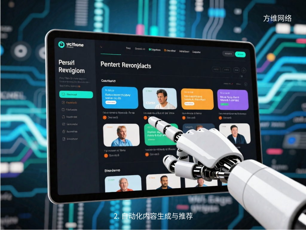 2. 自動化內容生成與推薦