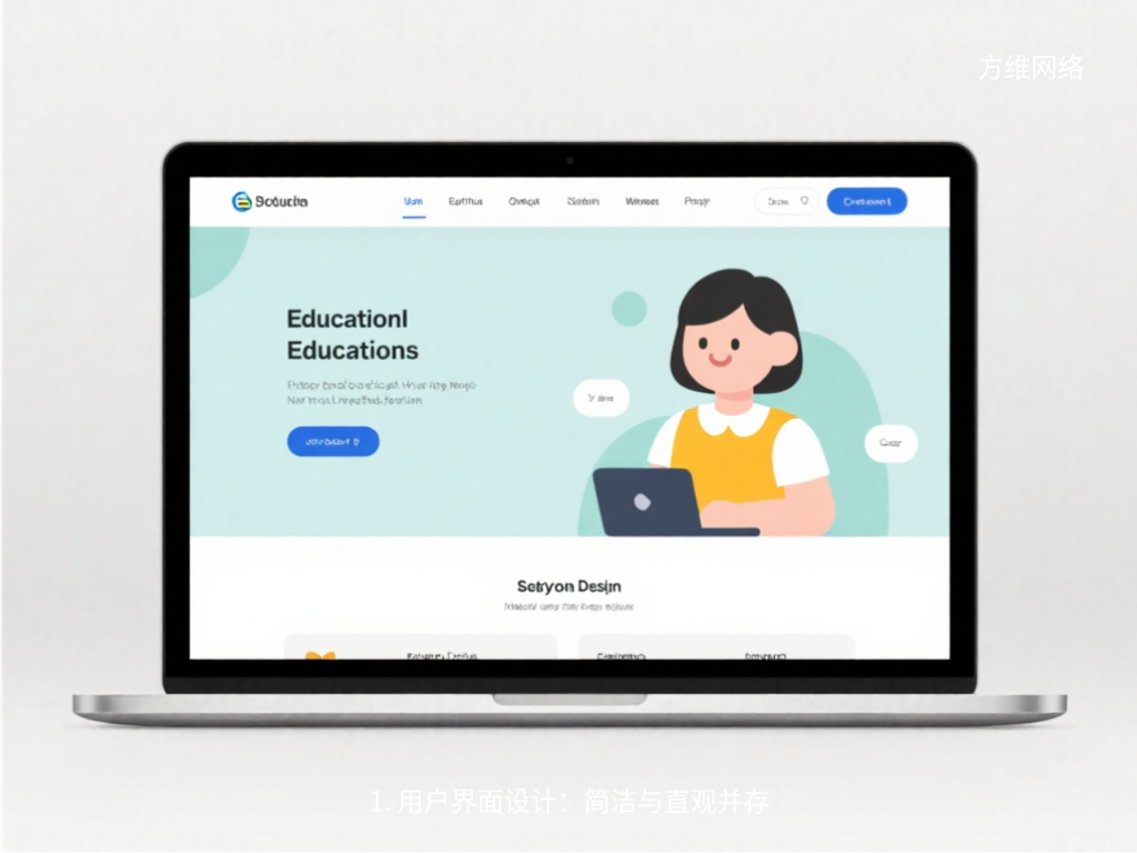 1. 用戶界面設(shè)計(jì)：簡(jiǎn)潔與直觀并存
