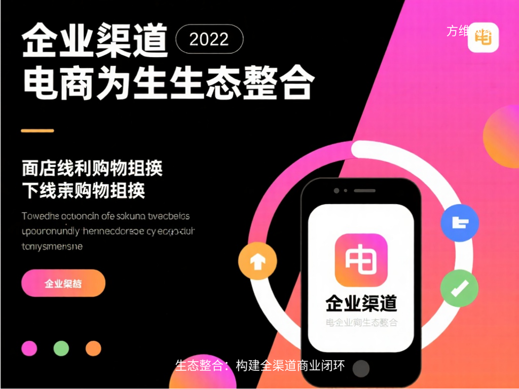 生態整合：構建全渠道商業閉環