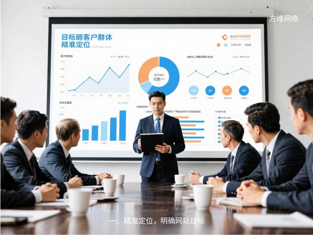 一、精準定位，明確網站目標