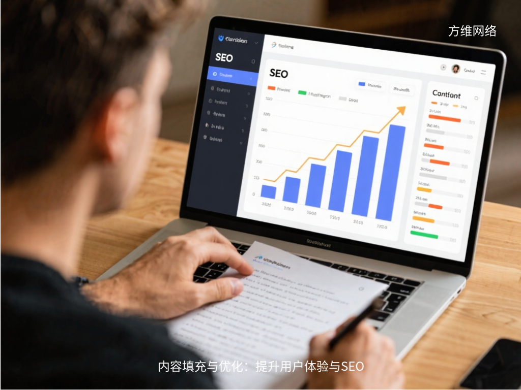 內容填充與優化：提升用戶體驗與SEO
