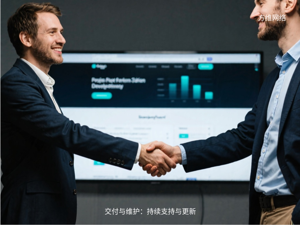 交付與維護：持續支持與更新