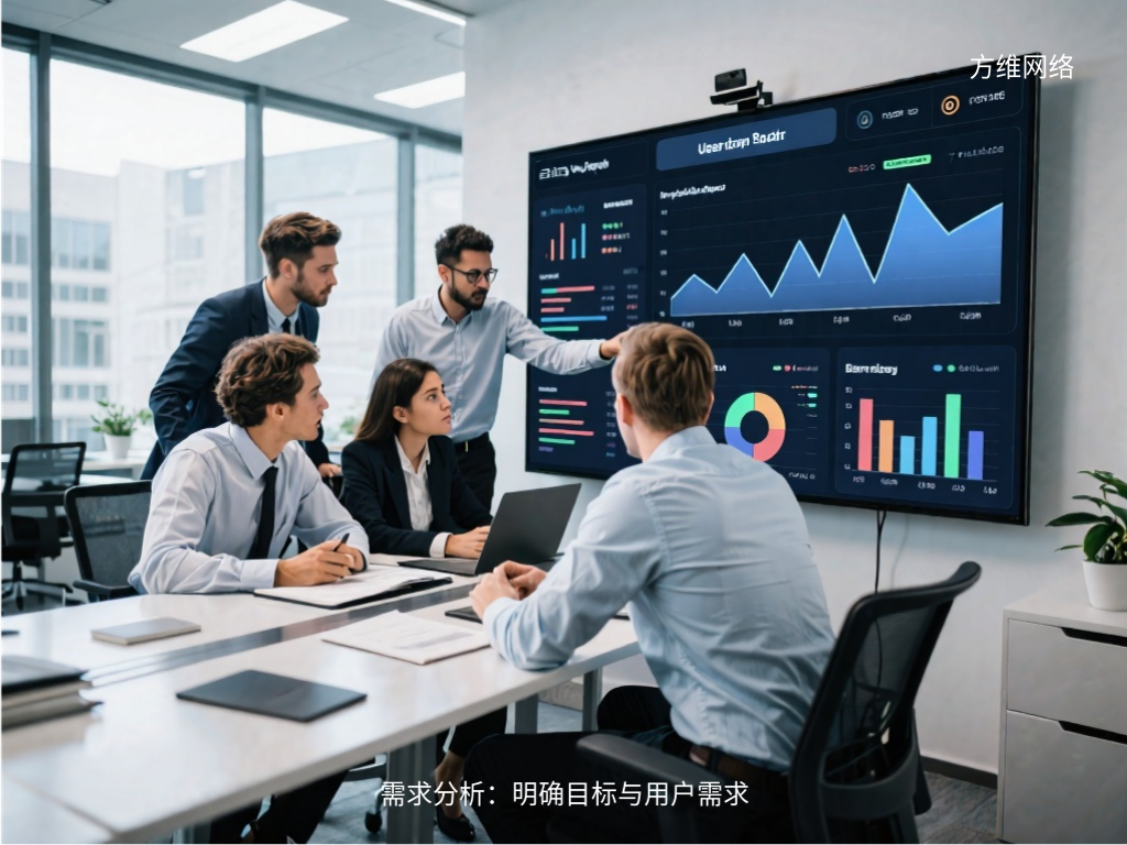 需求分析：明確目標與用戶需求