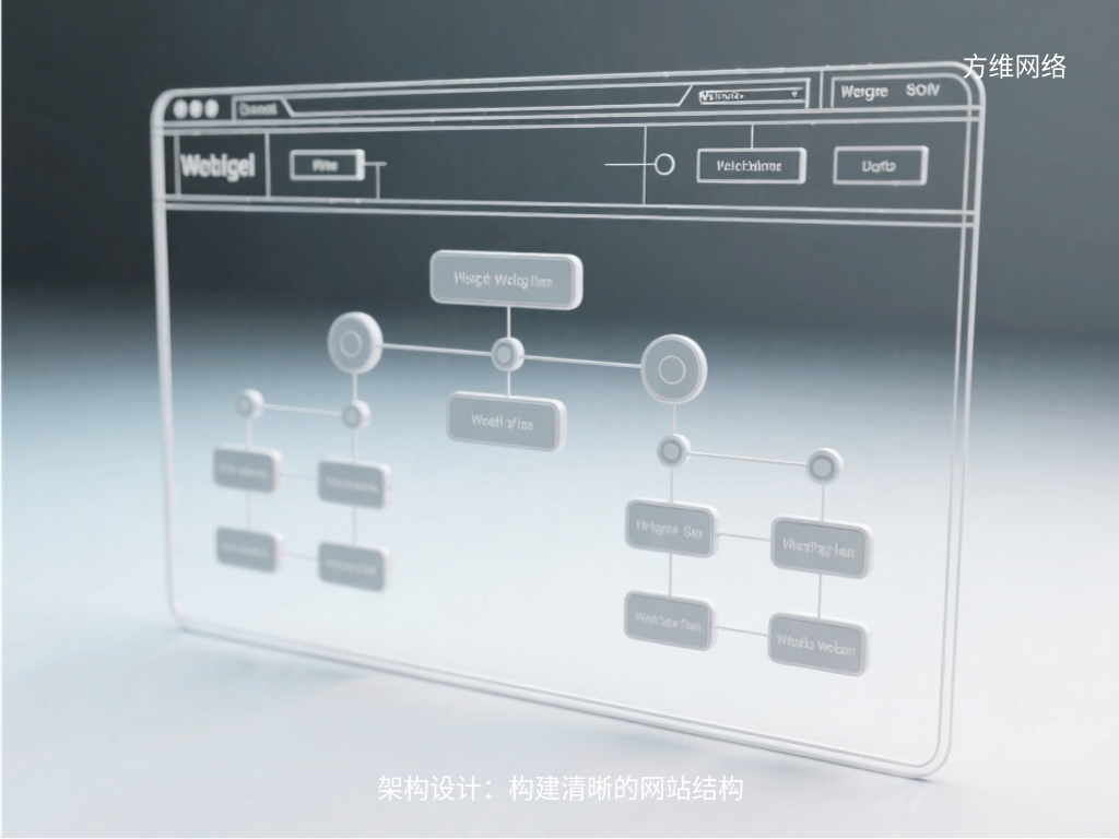 架構設計：構建清晰的網站結構