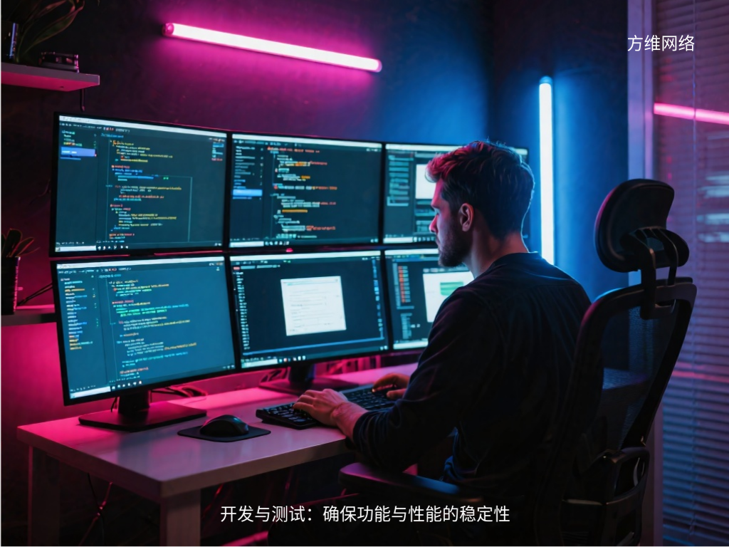 開發與測試：確保功能與性能的穩定性
