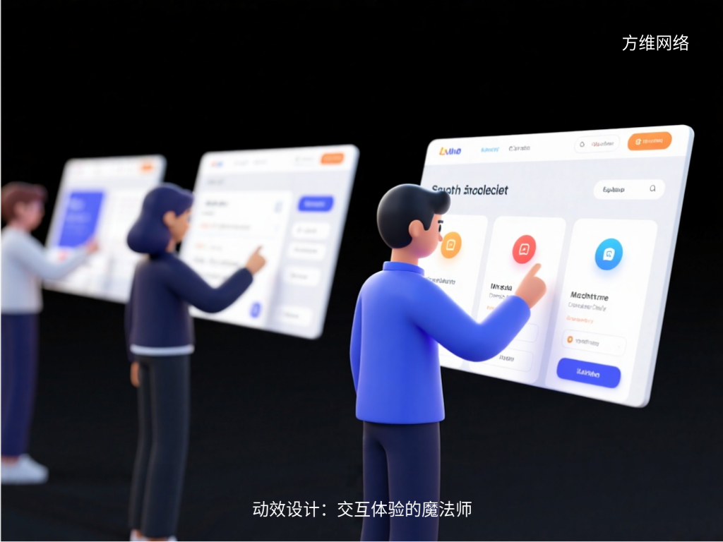 動效設計：交互體驗的魔法師