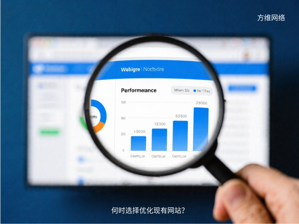 何時(shí)選擇優(yōu)化現(xiàn)有網(wǎng)站？