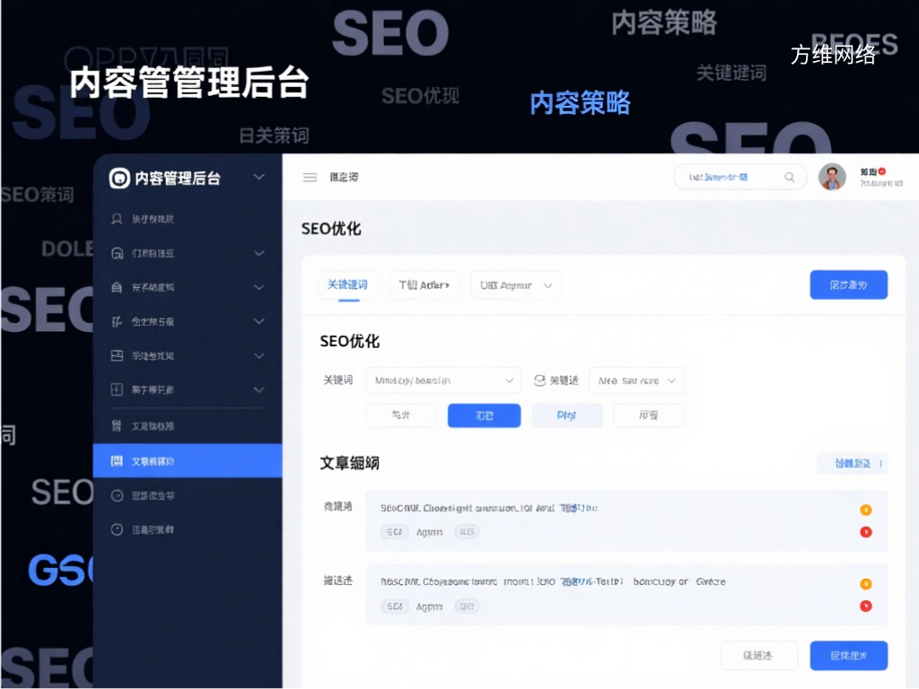 內(nèi)容管理：動(dòng)態(tài)更新與SEO優(yōu)化