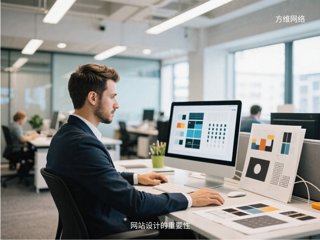 網(wǎng)站設(shè)計的重要性