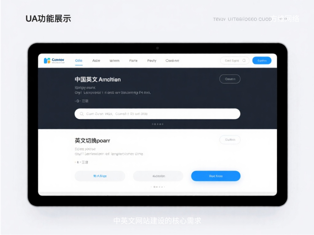 中英文網(wǎng)站建設(shè)的核心需求