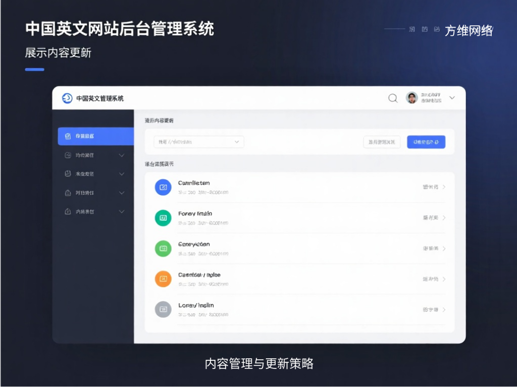 內(nèi)容管理與更新策略