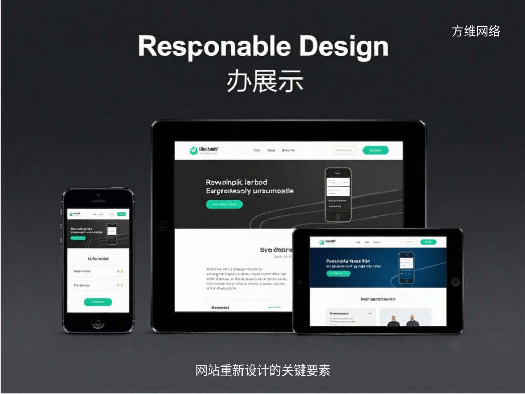 網站重新設計的關鍵要素