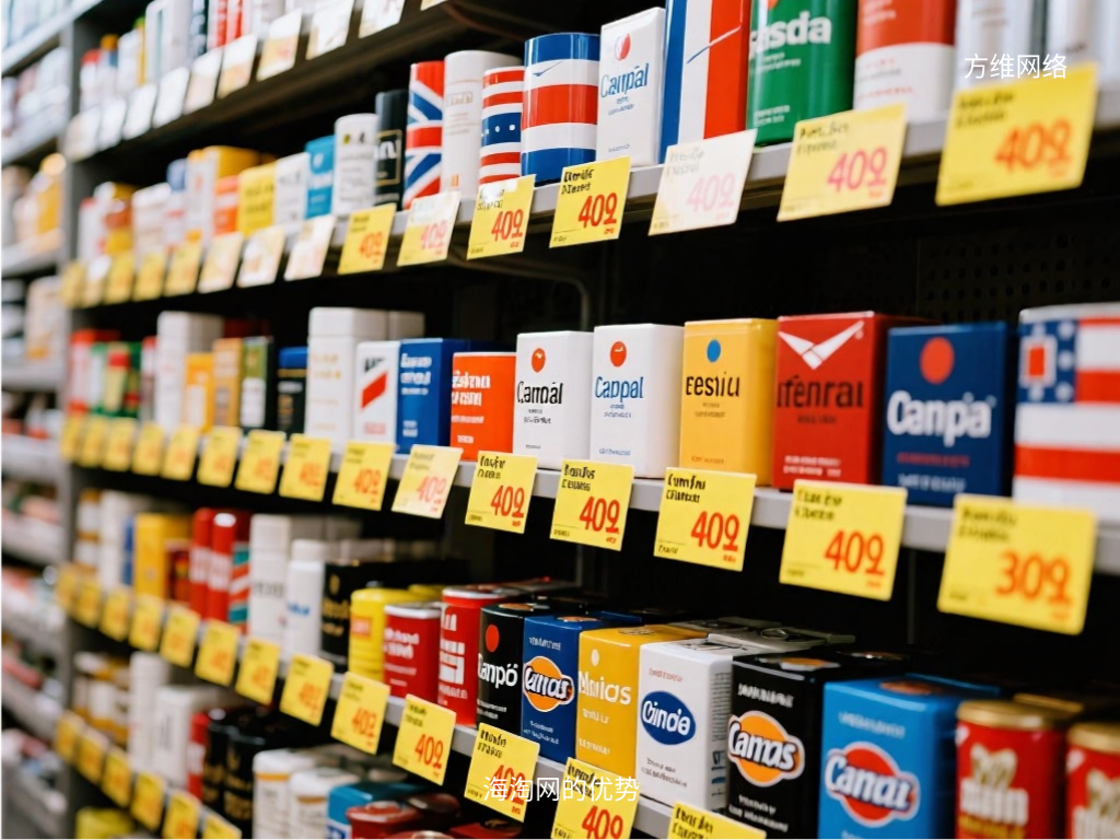 海淘網的優(yōu)勢