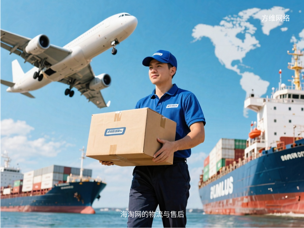 海淘網的物流與售后