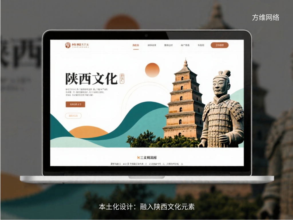 本土化設(shè)計：融入陜西文化元素