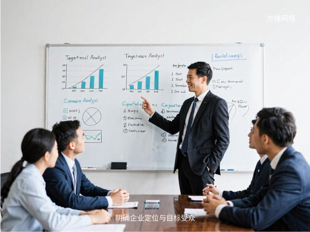 明確企業(yè)定位與目標(biāo)受眾