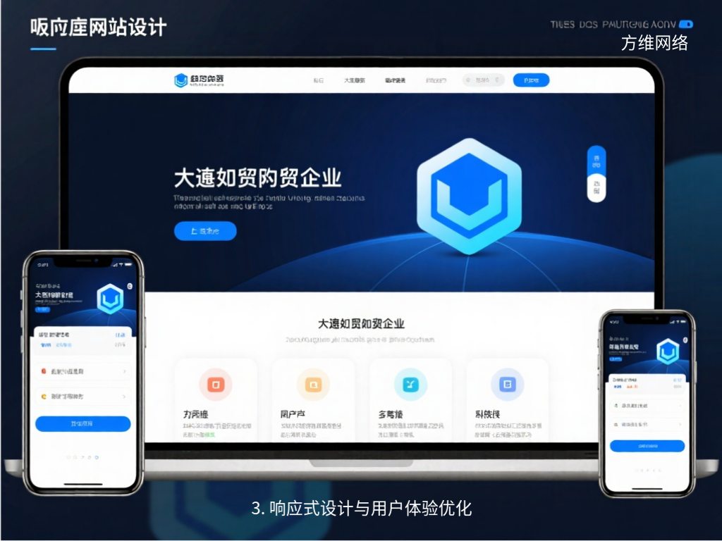 3. 響應(yīng)式設(shè)計(jì)與用戶體驗(yàn)優(yōu)化