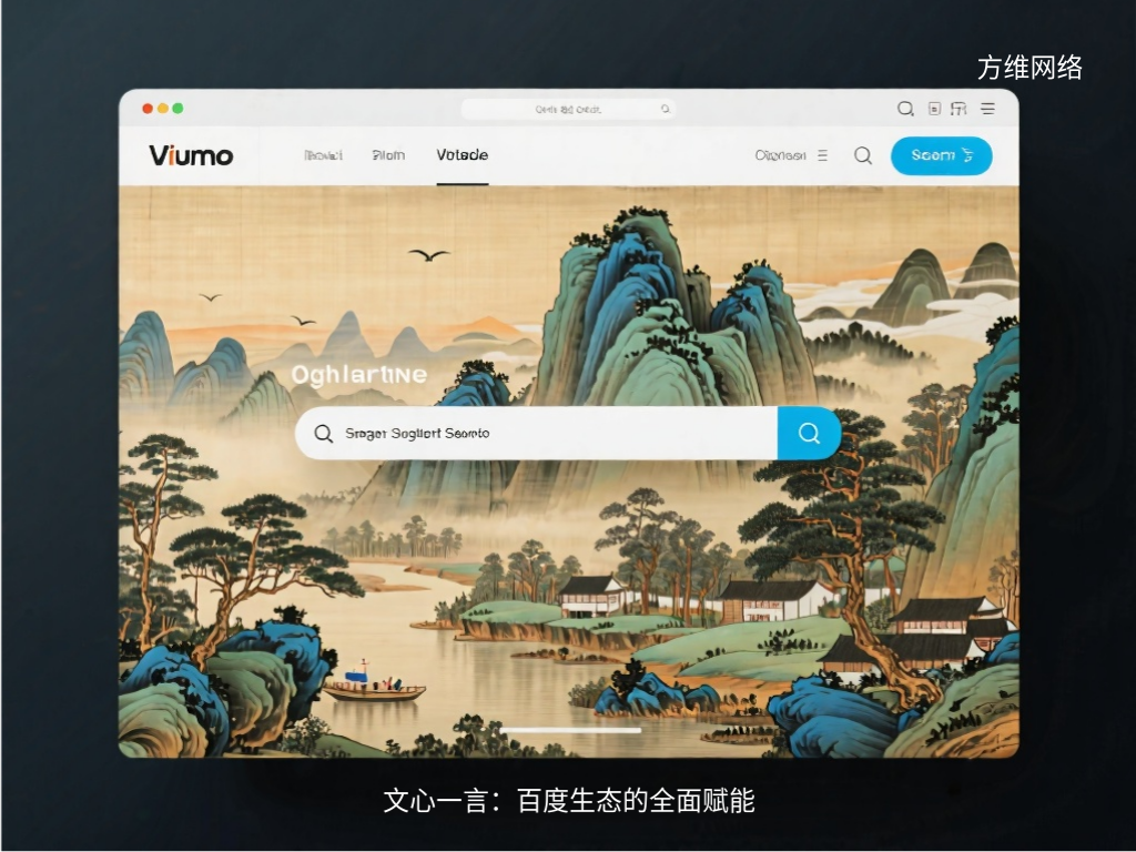 文心一言：百度生態(tài)的全面賦能