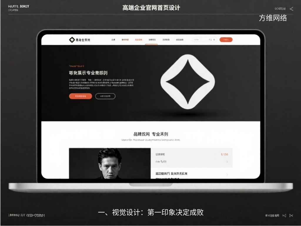 一、視覺設(shè)計(jì)：第一印象決定成敗