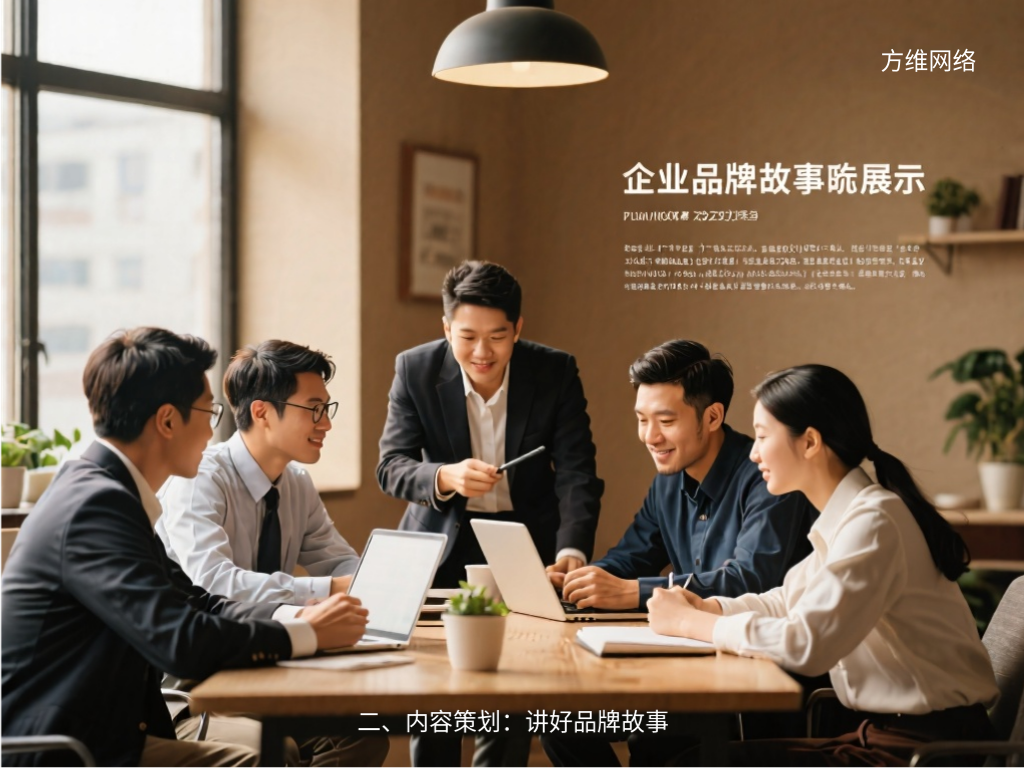 二、內(nèi)容策劃：講好品牌故事