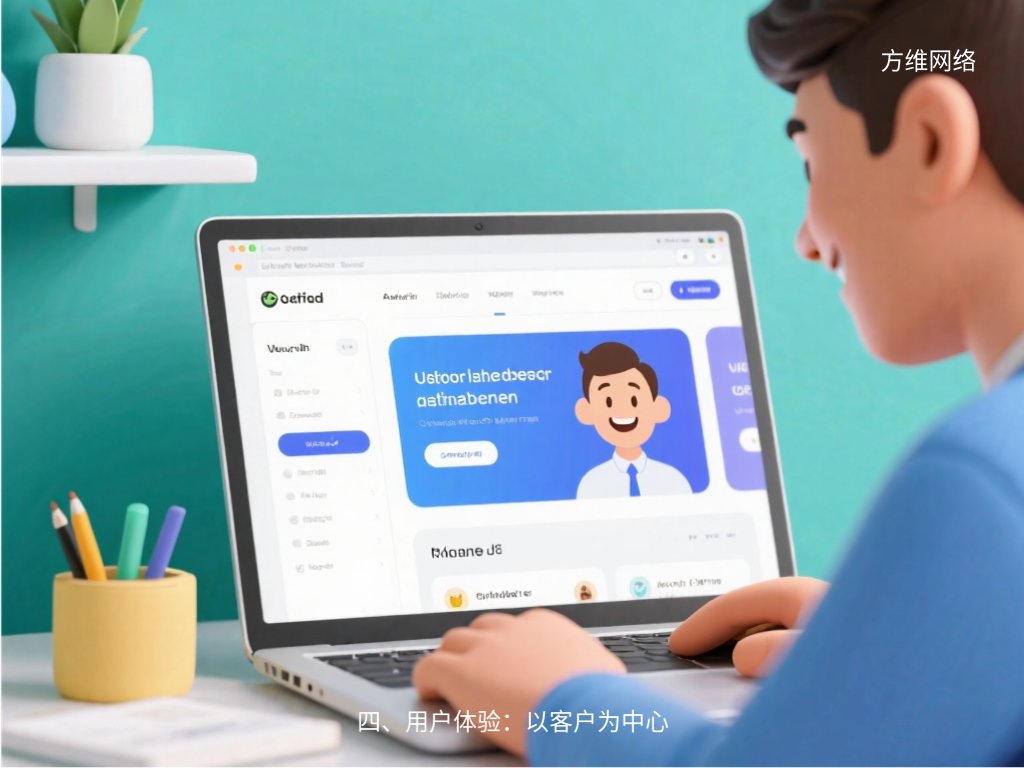 四、用戶體驗(yàn)：以客戶為中心