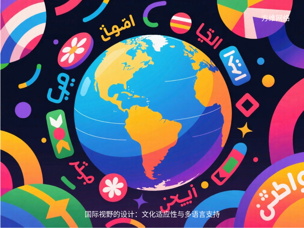 國際視野的設計：文化適應性與多語言支持