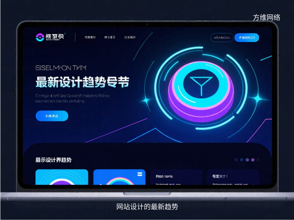 網(wǎng)站設(shè)計的最新趨勢