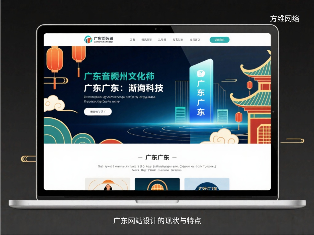 廣東網站設計的現狀與特點