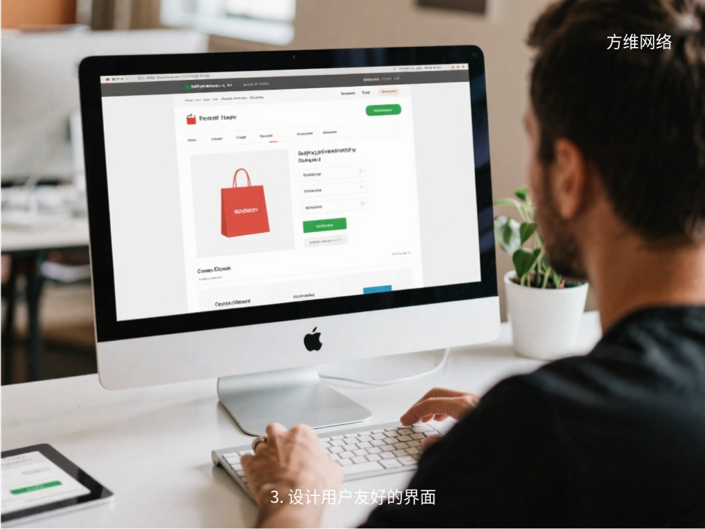 3. 設(shè)計(jì)用戶(hù)友好的界面