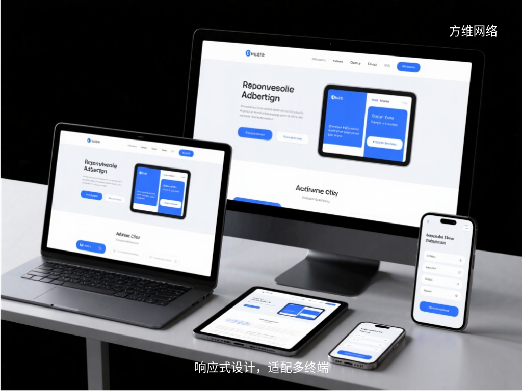 響應式設計，適配多終端