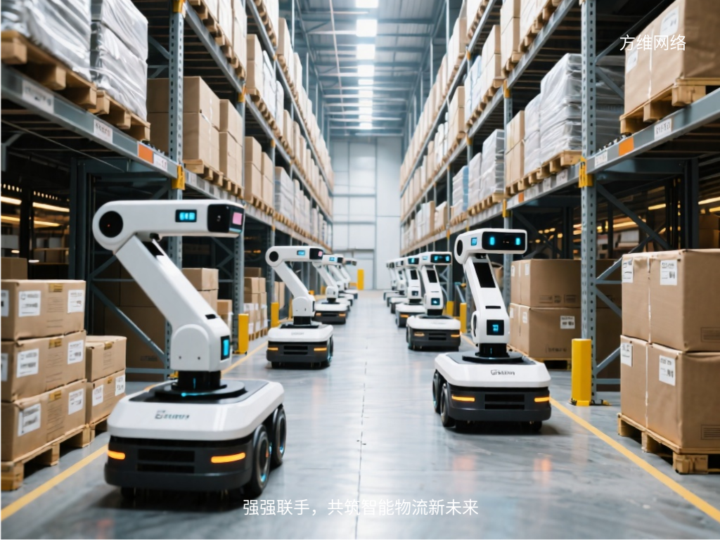 強強聯手,共筑智能物流新未來