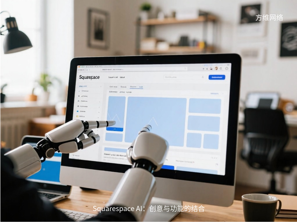 Squarespace AI：創意與功能的結合