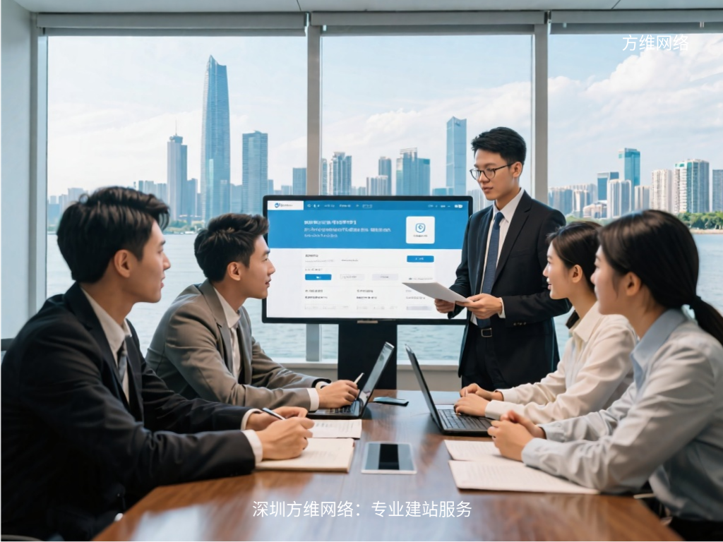 深圳方維網絡：專業建站服務